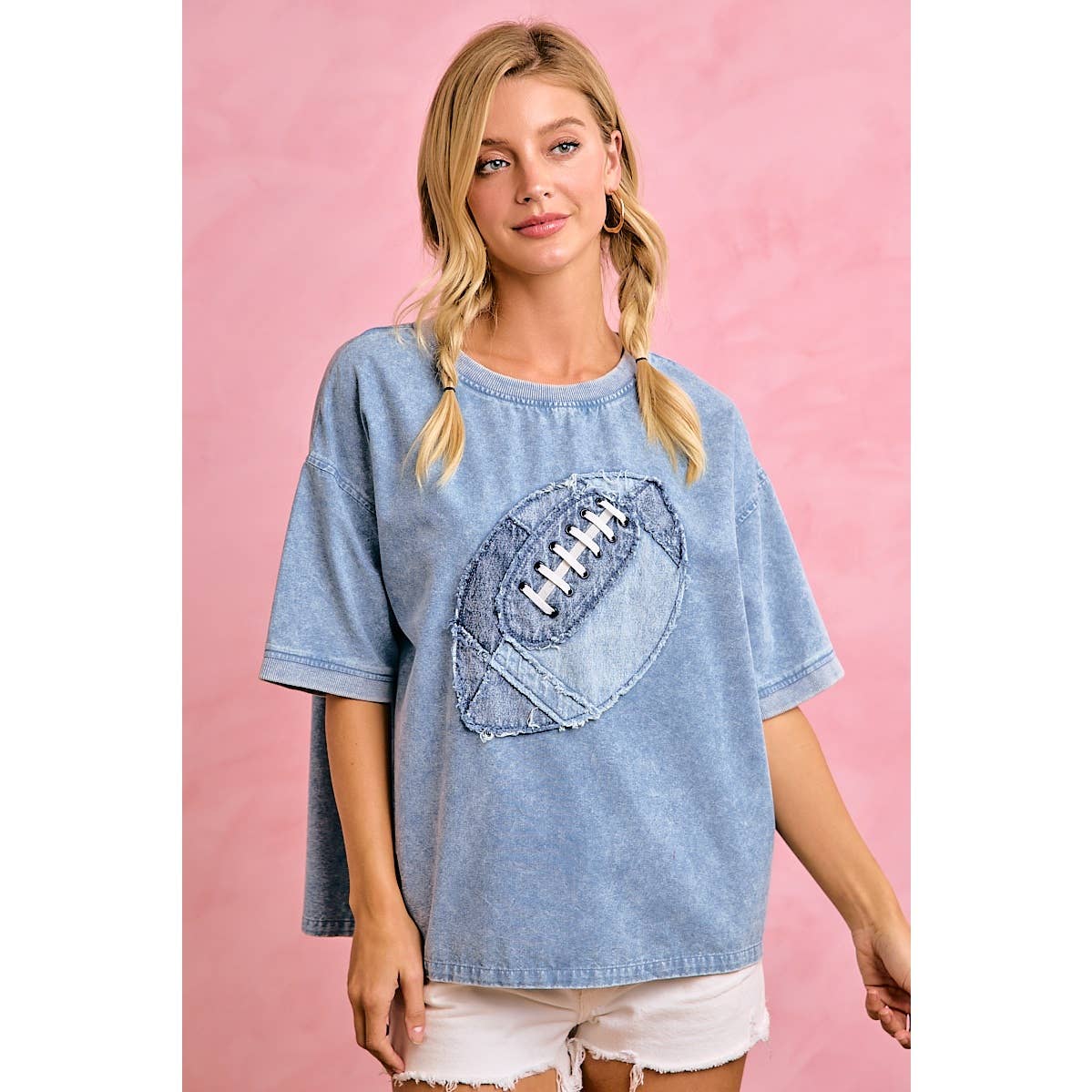 GAMEDAY DENIM SHIRT