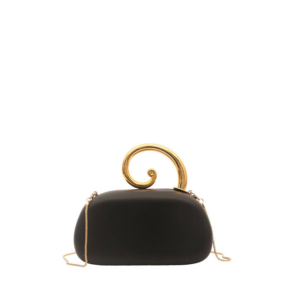 Spiral Handle Evening Clutch *More Colors*