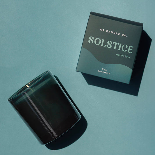 Solstice 9 oz. Hue Candle (Nordic Pine)