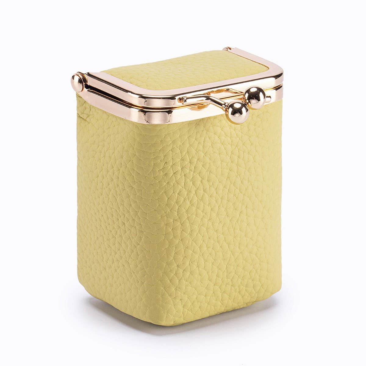 Leather Pocket Wallet with Mirror