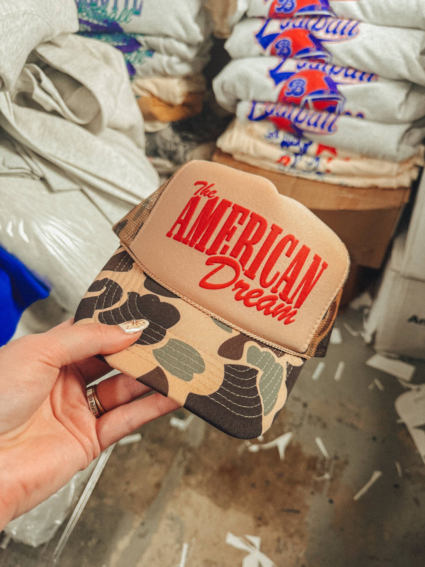 The American Dream Hat