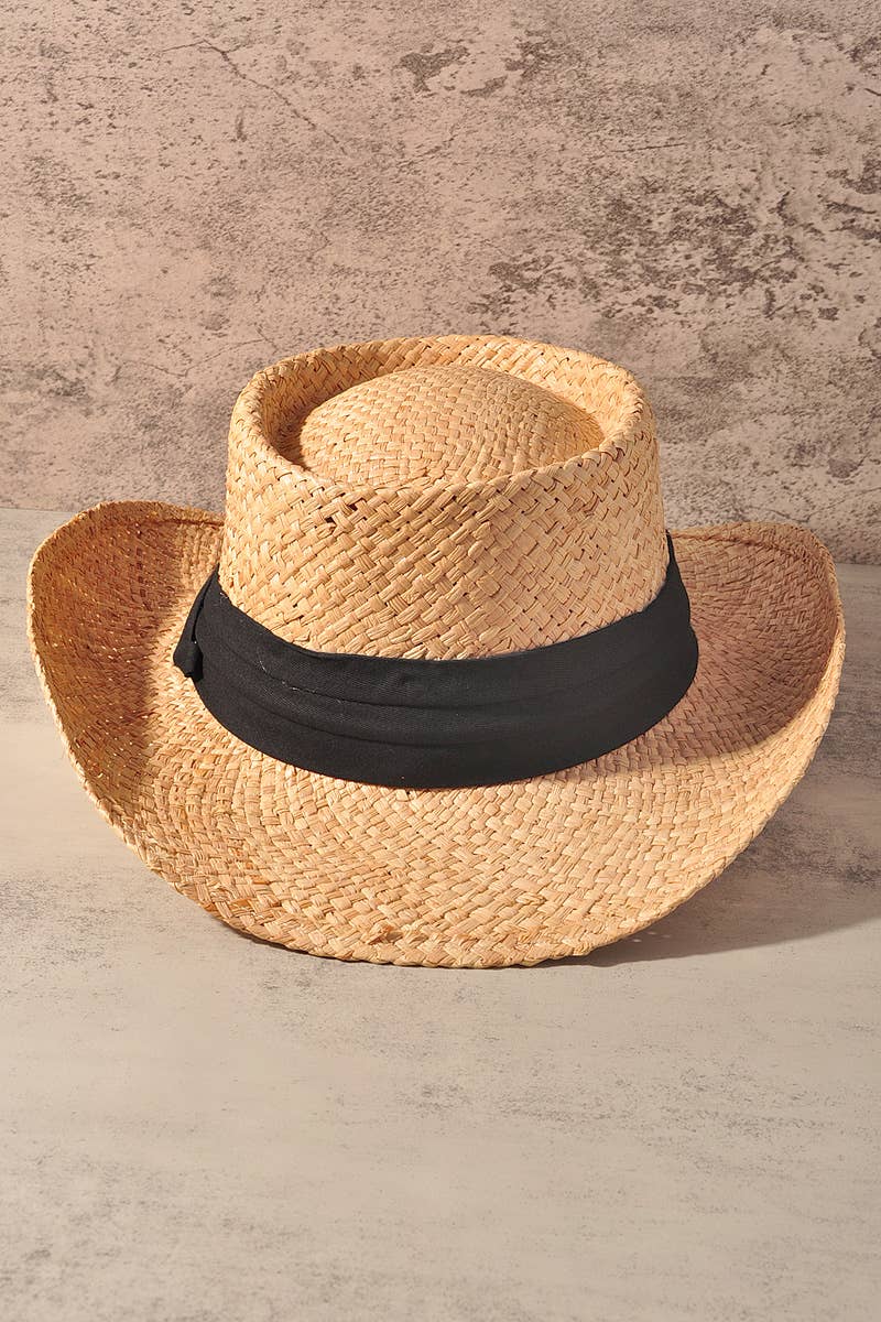 Straw Cowboy Hat