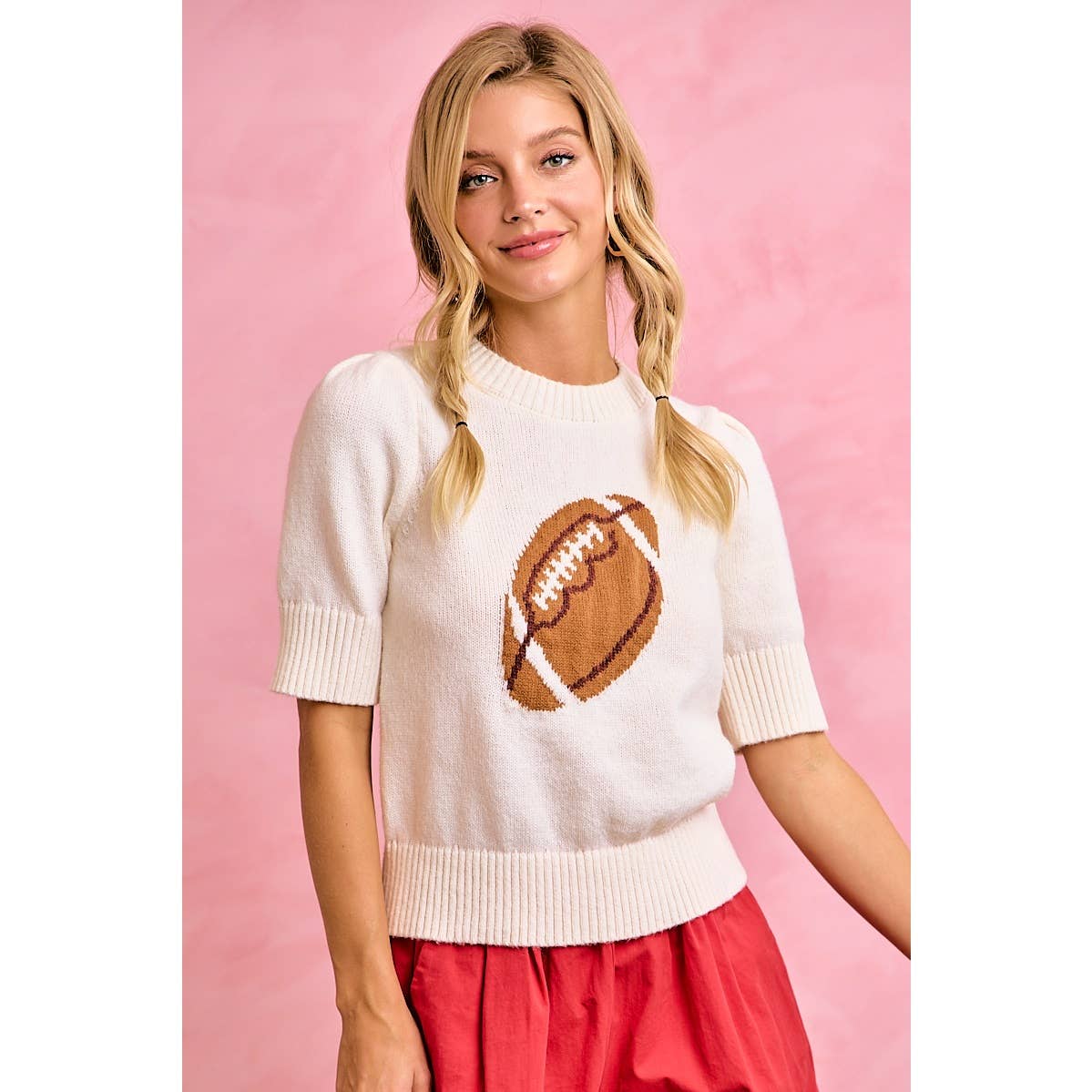 GAMEDAY KNIT TOP
