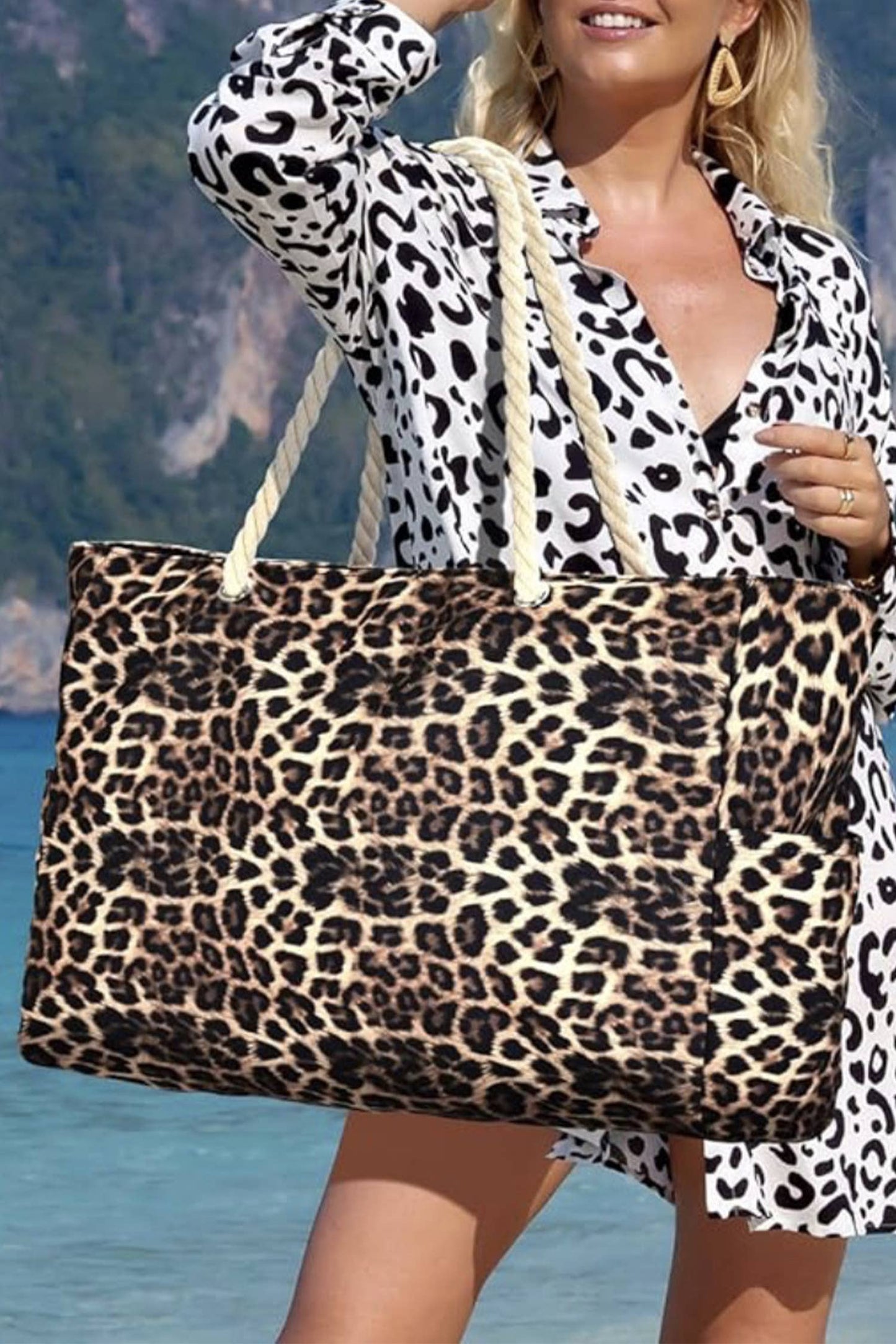 Leopard Travel bag