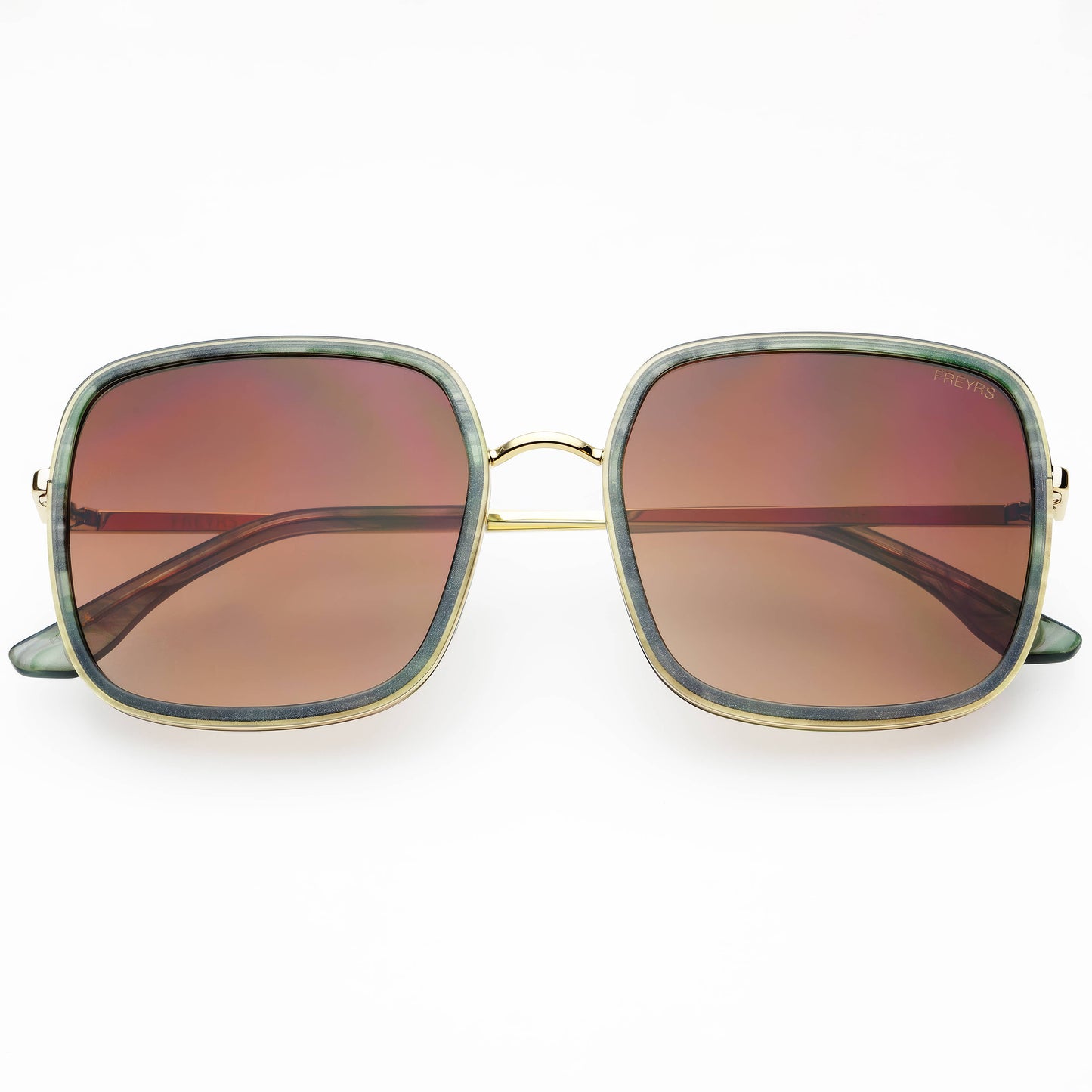 Cosmo Acetate Womens Square Sunglasses