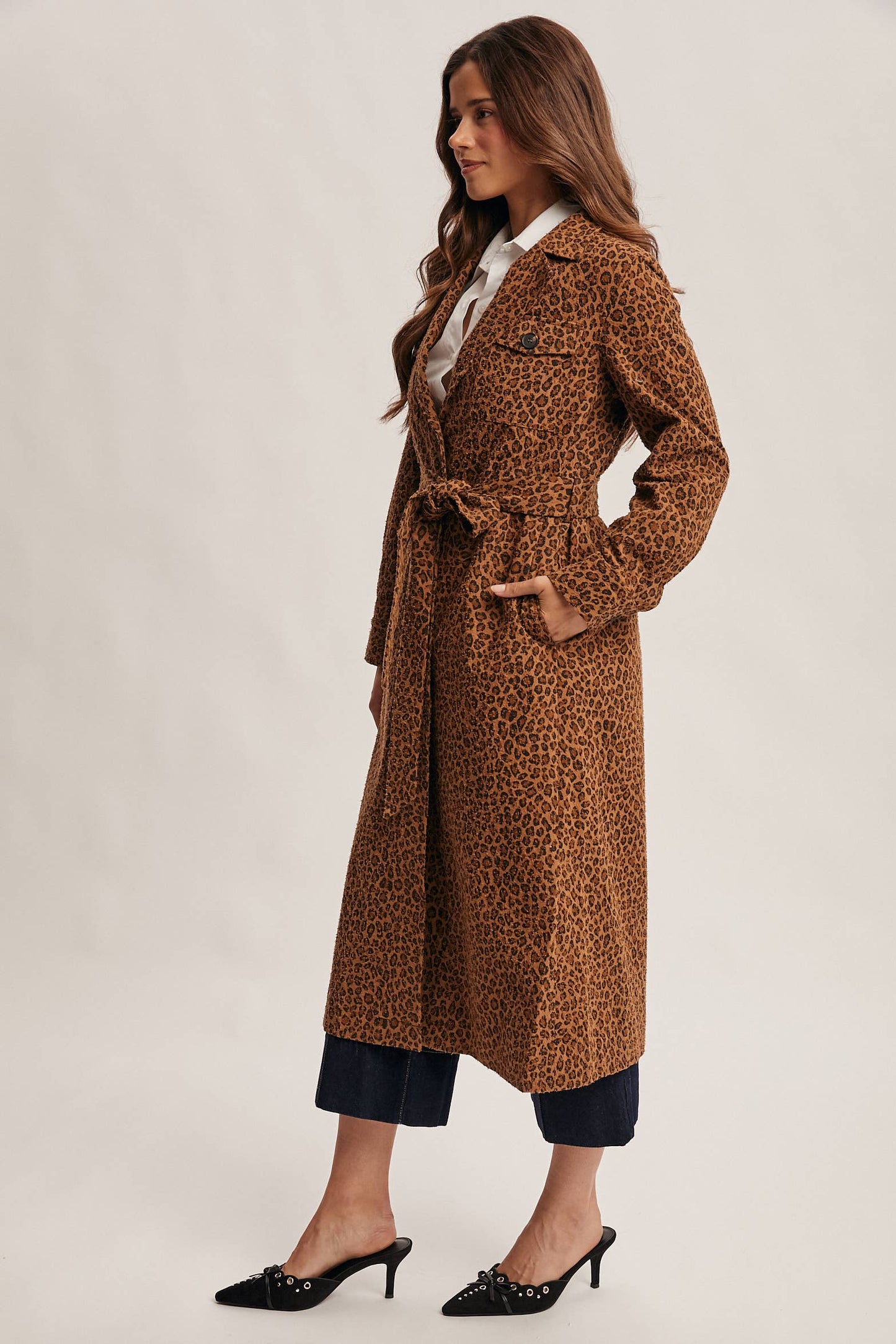 Leopard Coat