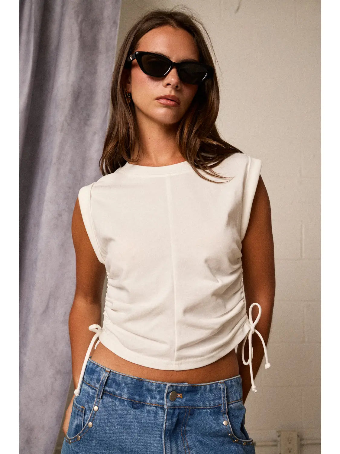 Side Tie Tank