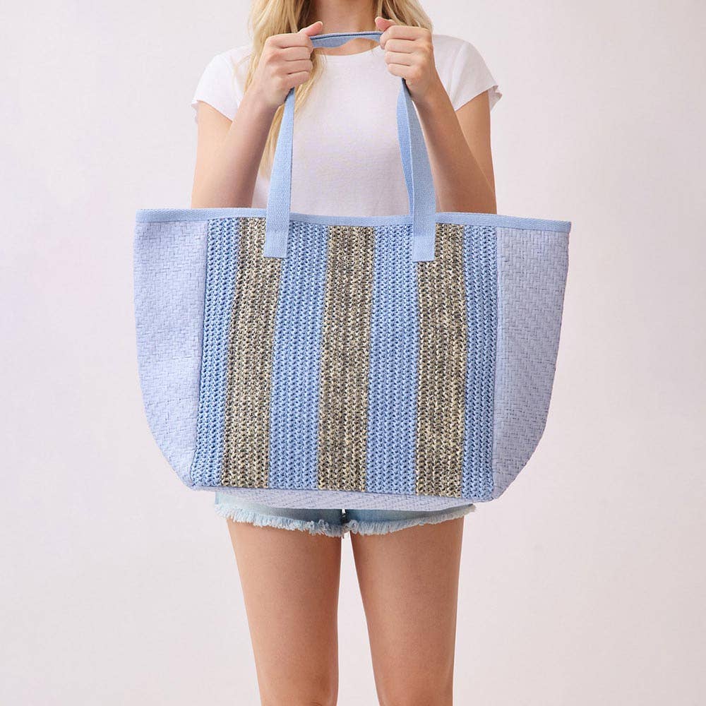 Stripe Tote Bag