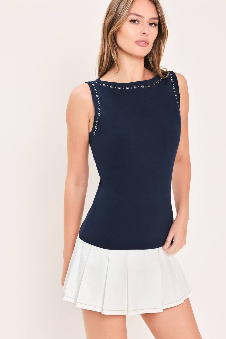 sweater knit top