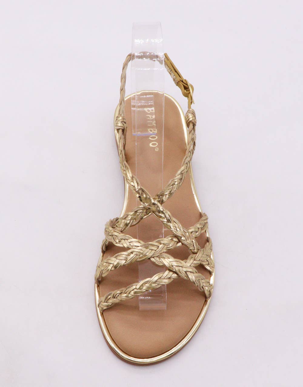 BRAIDED STRAP FLAT