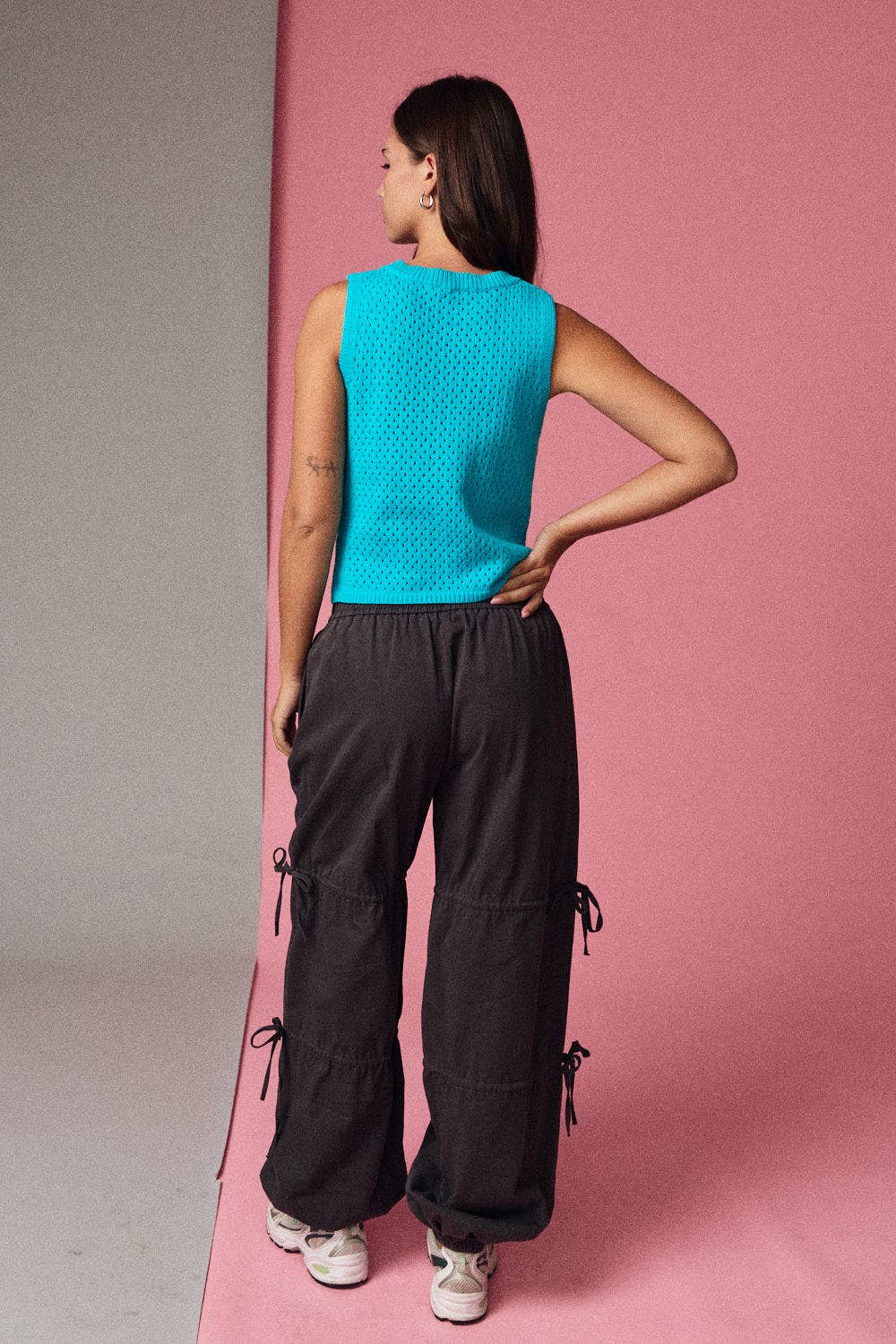 Sleeveless Knit Top