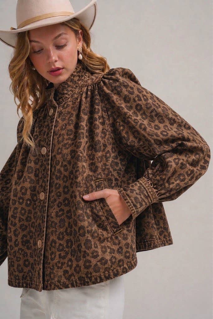 LEOPARD JACKET