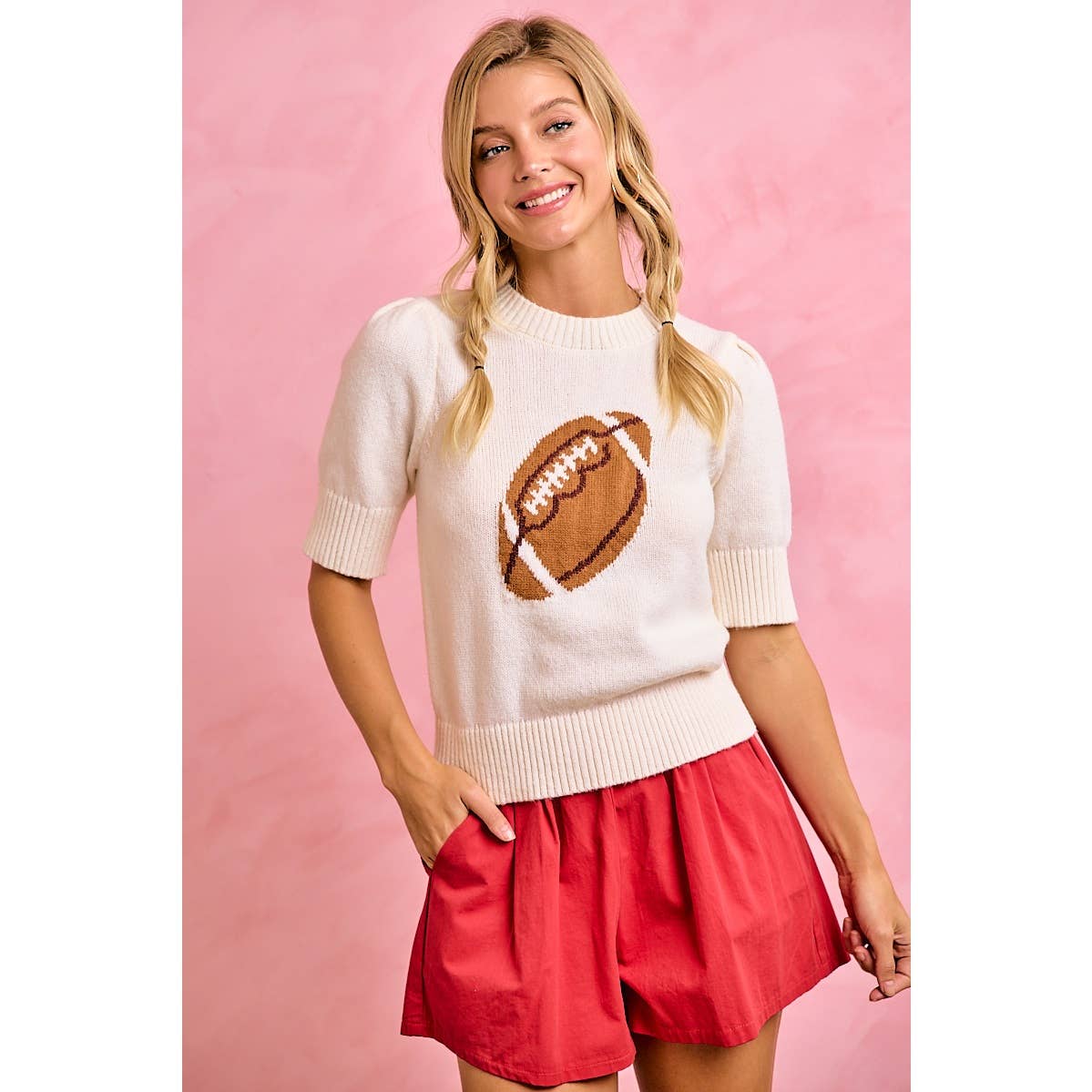 GAMEDAY KNIT TOP