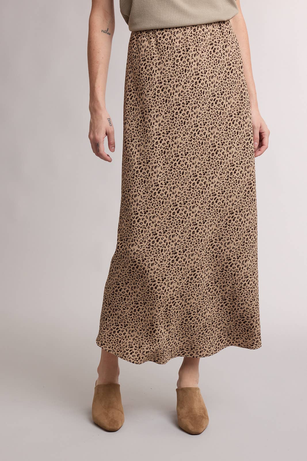 CHEETAH MIDI SKIRT *More Colors*