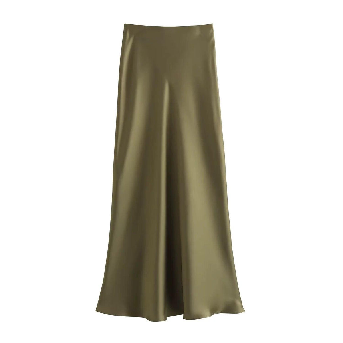 Solid Satin Skirt *More Colors*