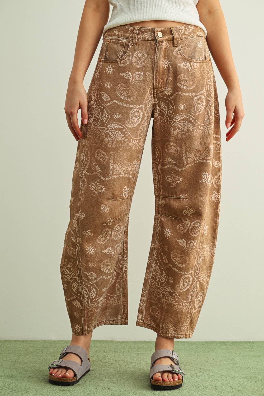 PAISLEY PANTS