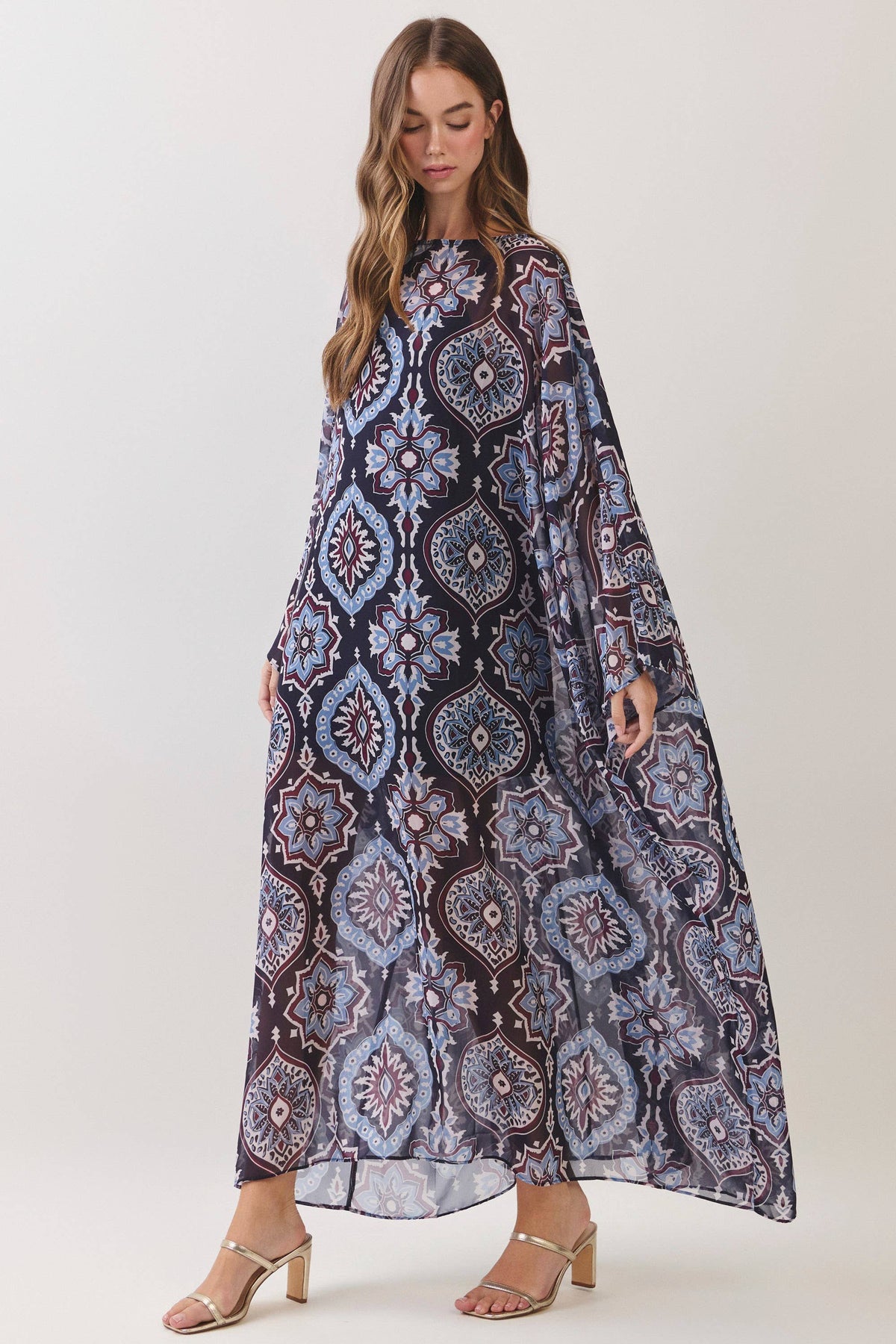 Caftan Maxi Dress