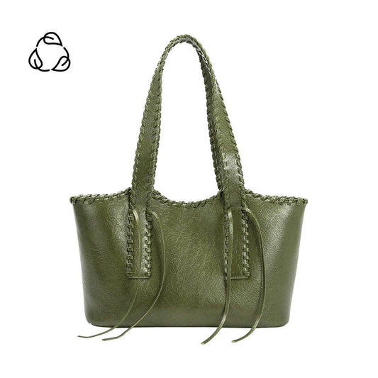 Phoebe Olive Recycled Vegan Shoulder Bag