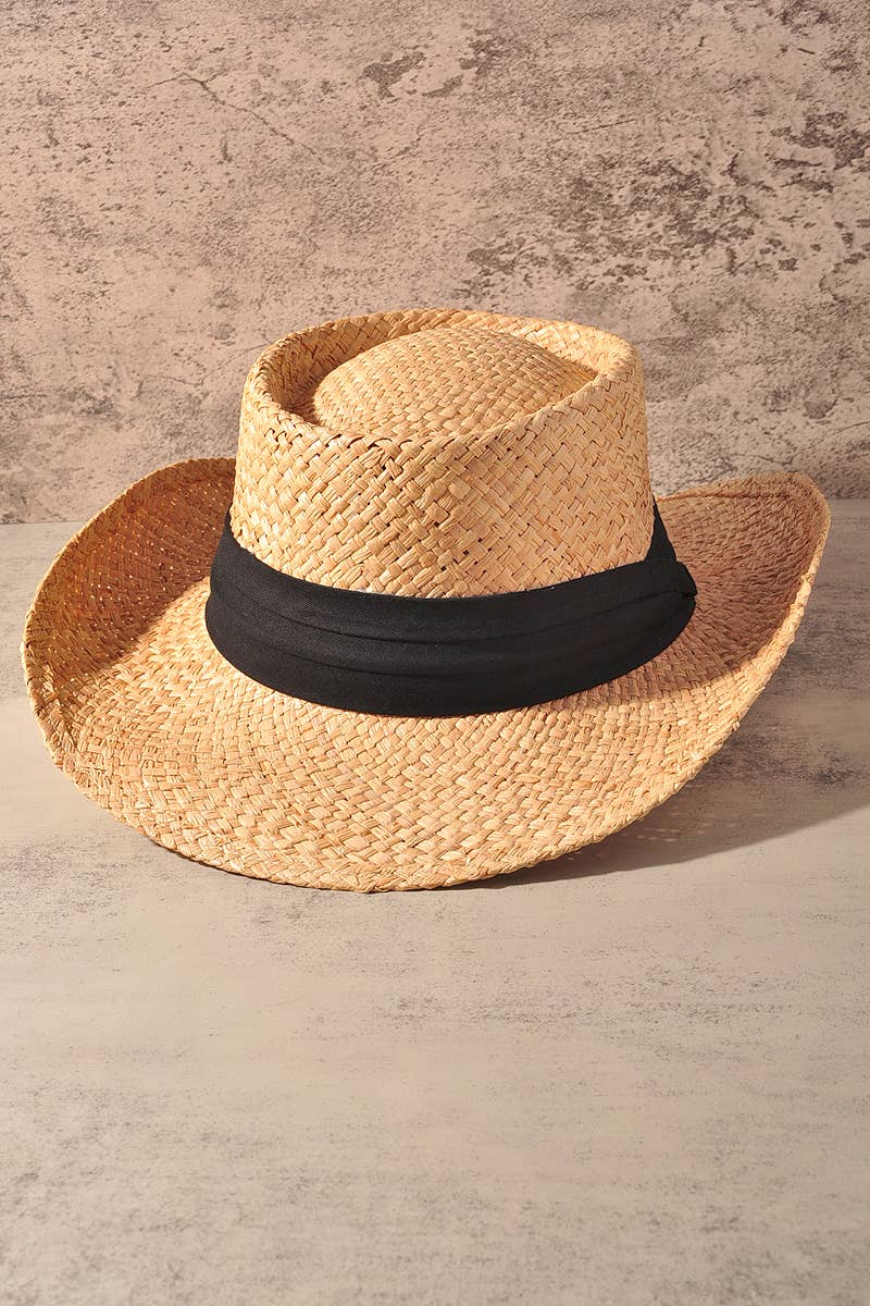 Straw Cowboy Hat
