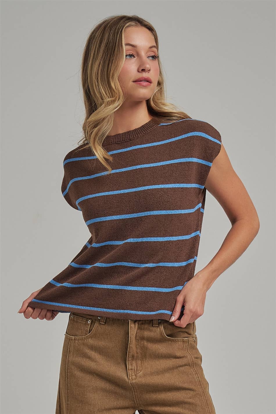 STRIPE SWEATER