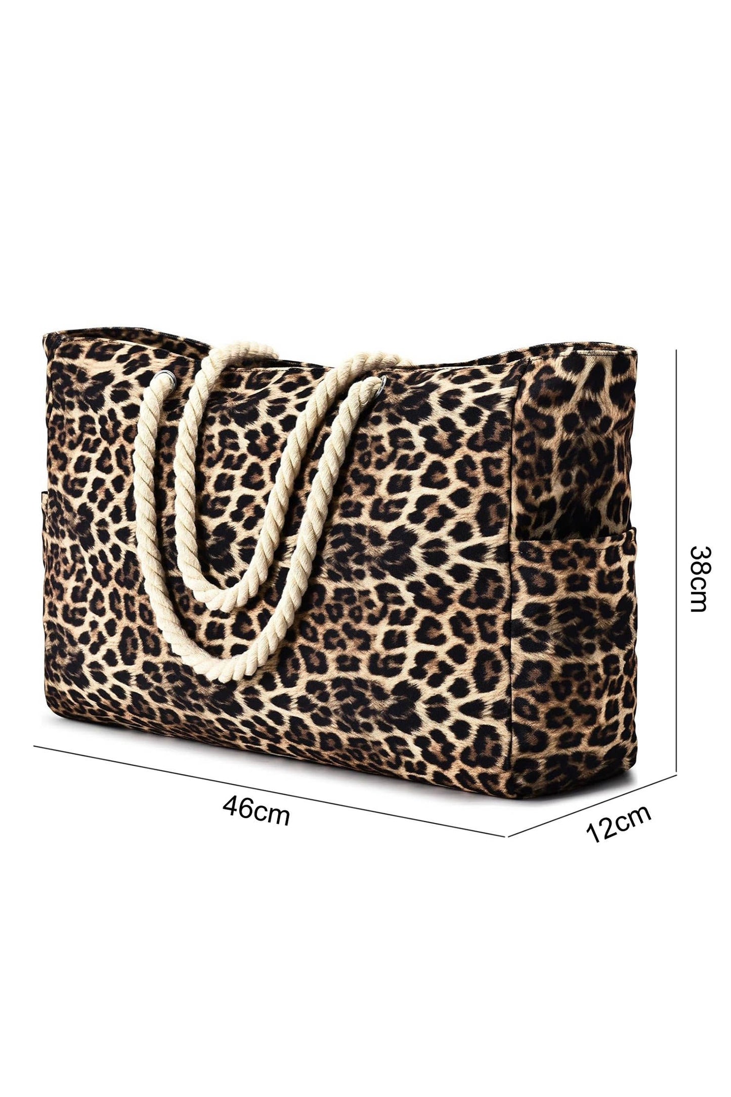 Leopard Travel bag