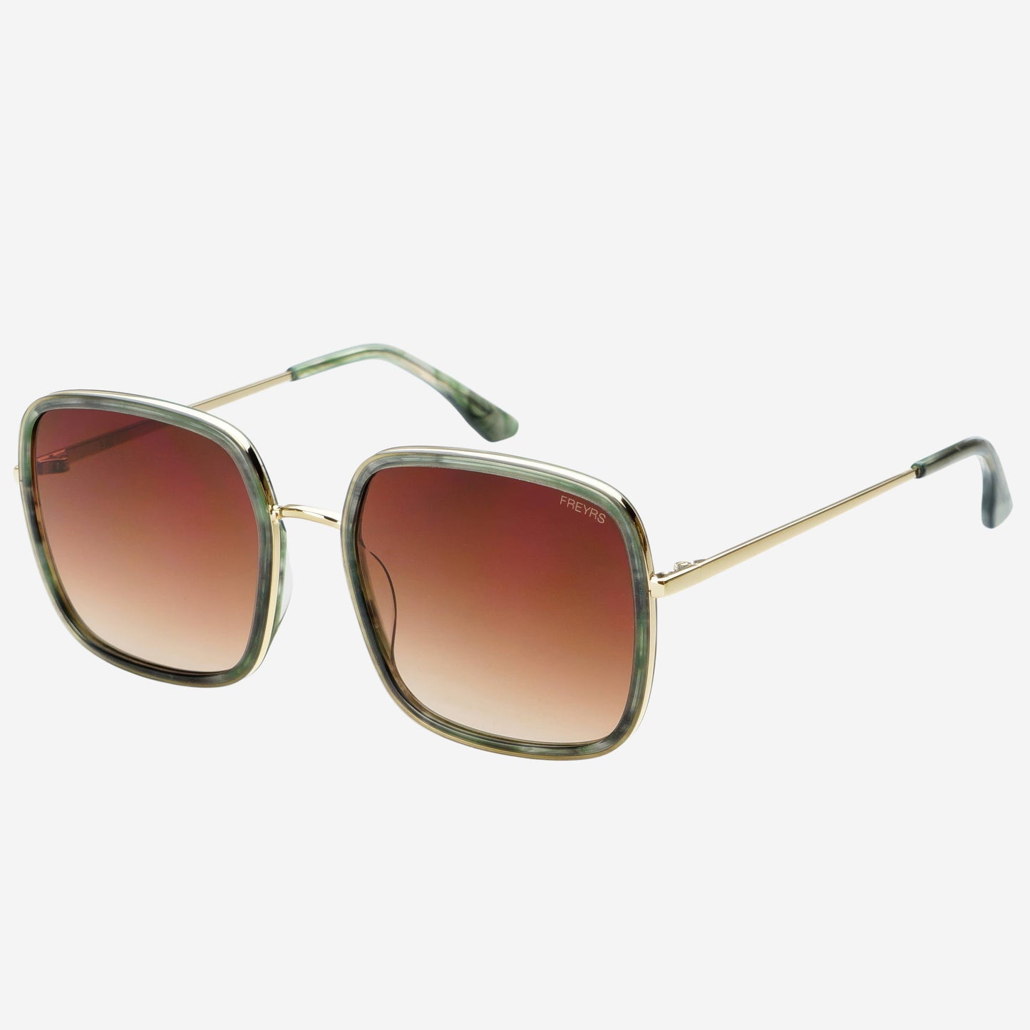 Cosmo Acetate Womens Square Sunglasses