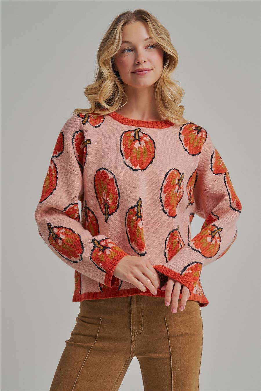 FALL PUMPKIN SWEATER