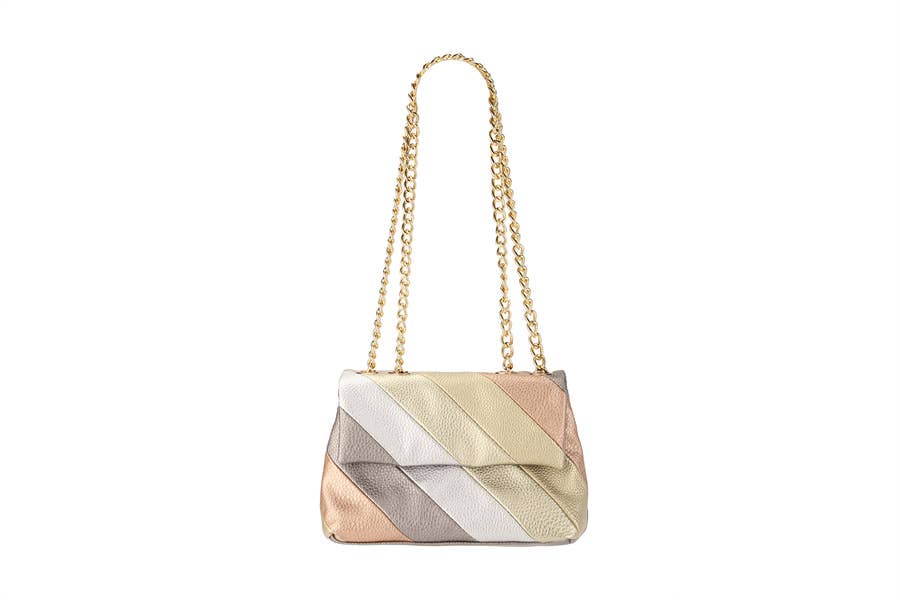 Ladies Crossbody  Multi Color Shoulder Handbag