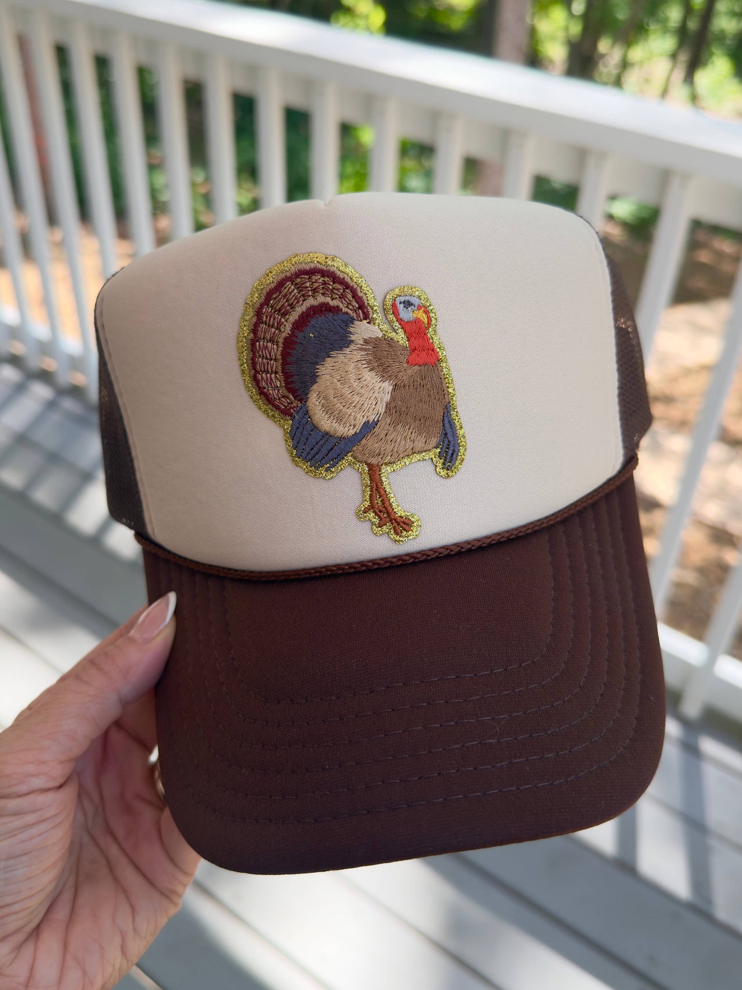 Backwoods Bougie Sequin Trucker Collection