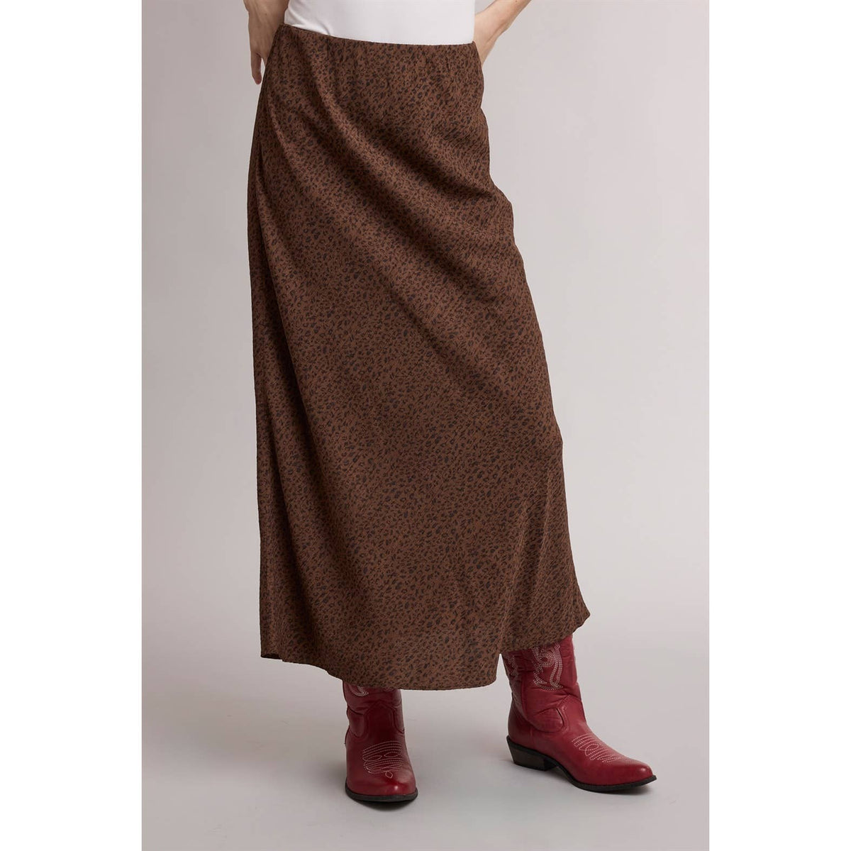 CHEETAH MIDI SKIRT *More Colors*