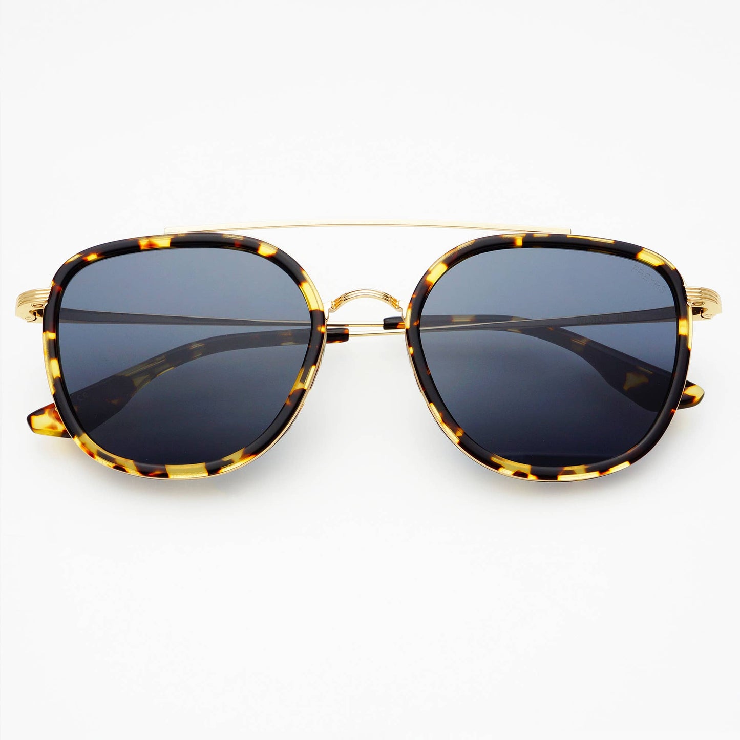 Weston Light Tortoise Round Sunglasses