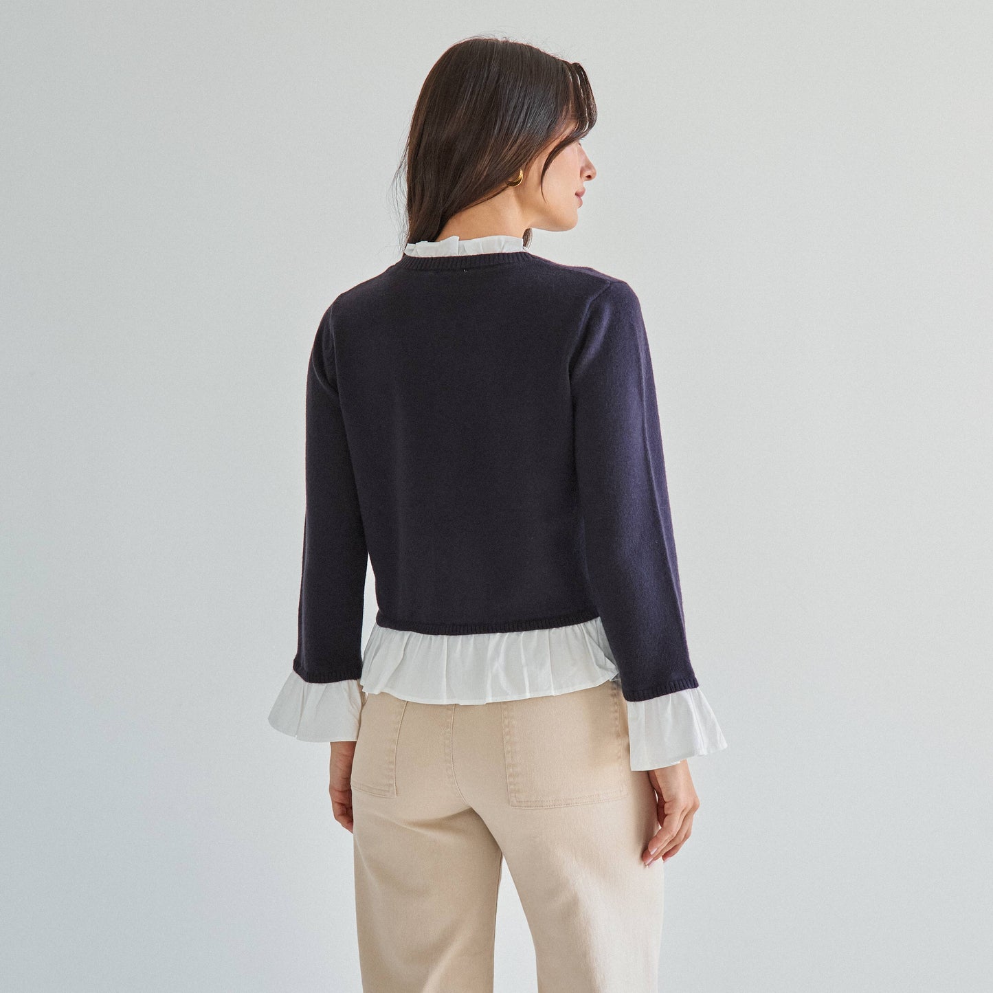LAYERED CARDIGAN