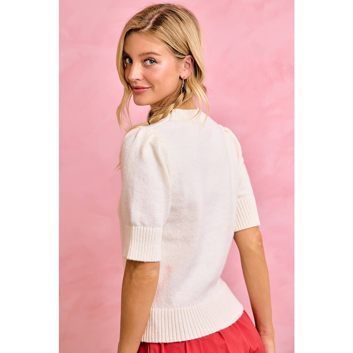 GAMEDAY KNIT TOP