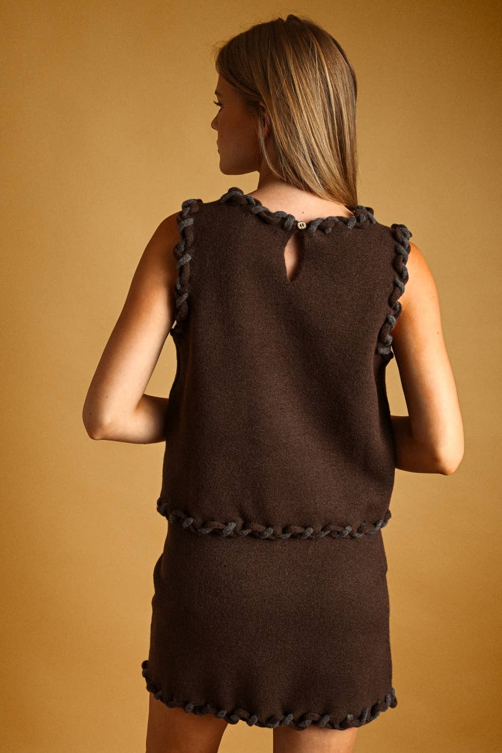 BRAID KNIT SET