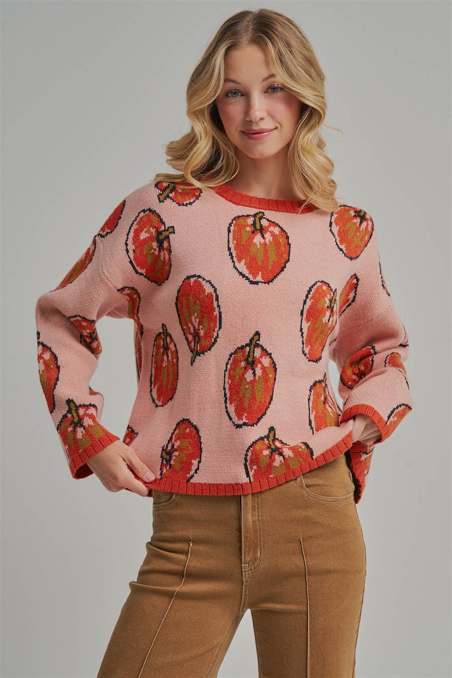 FALL PUMPKIN SWEATER