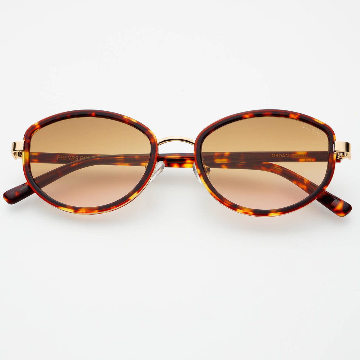 Jordan Acetate Oval Sunglasses