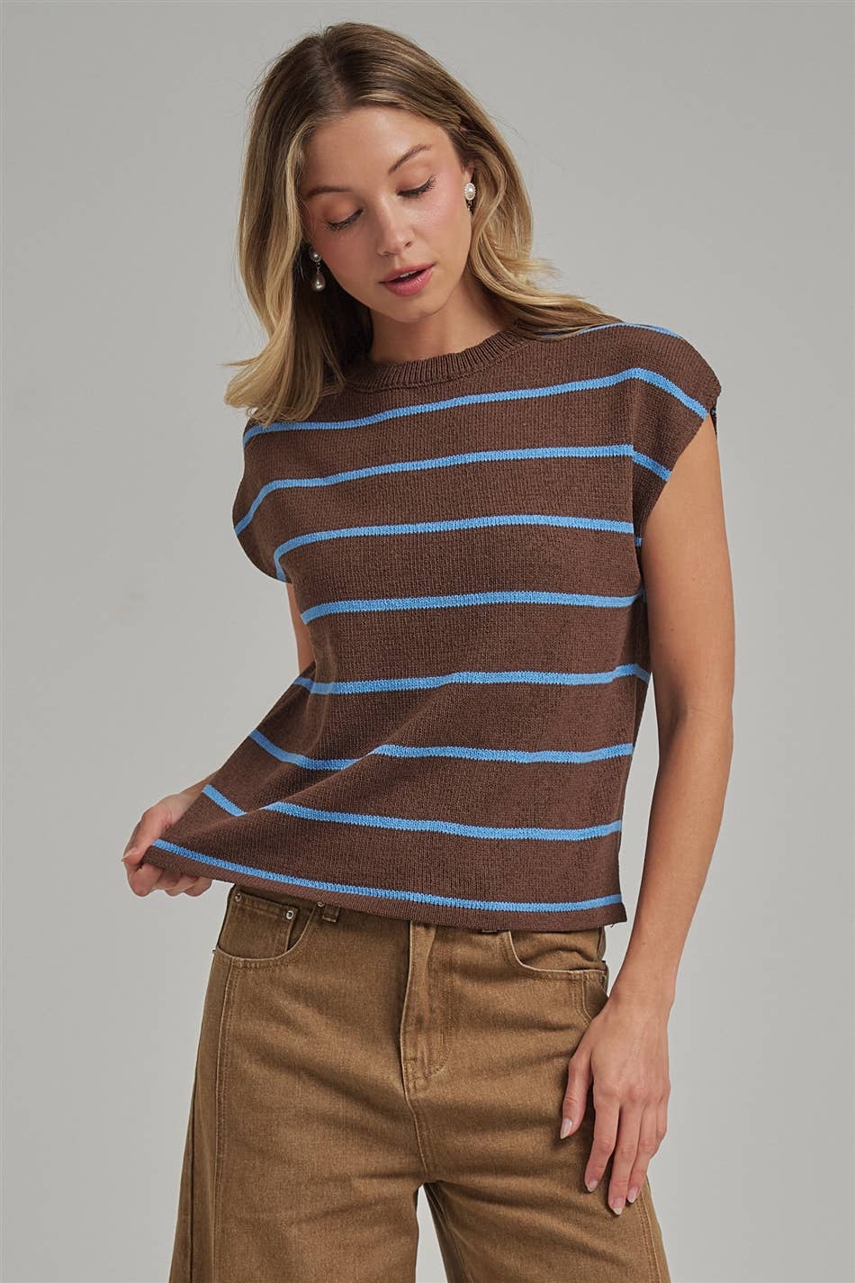 STRIPE SWEATER