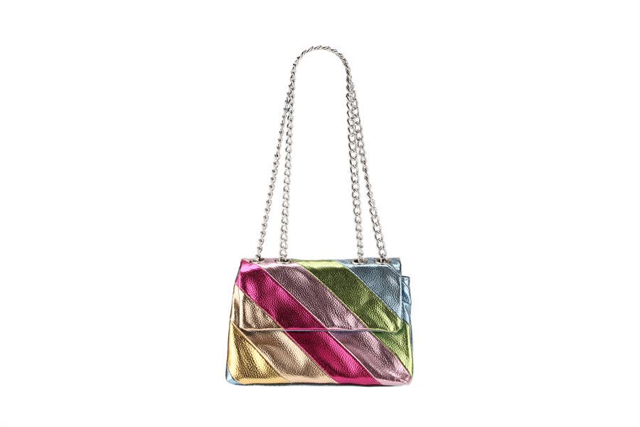 Ladies Crossbody  Multi Color Shoulder Handbag
