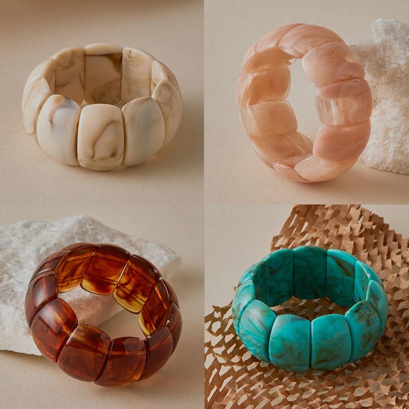 Acrylic Bracelet