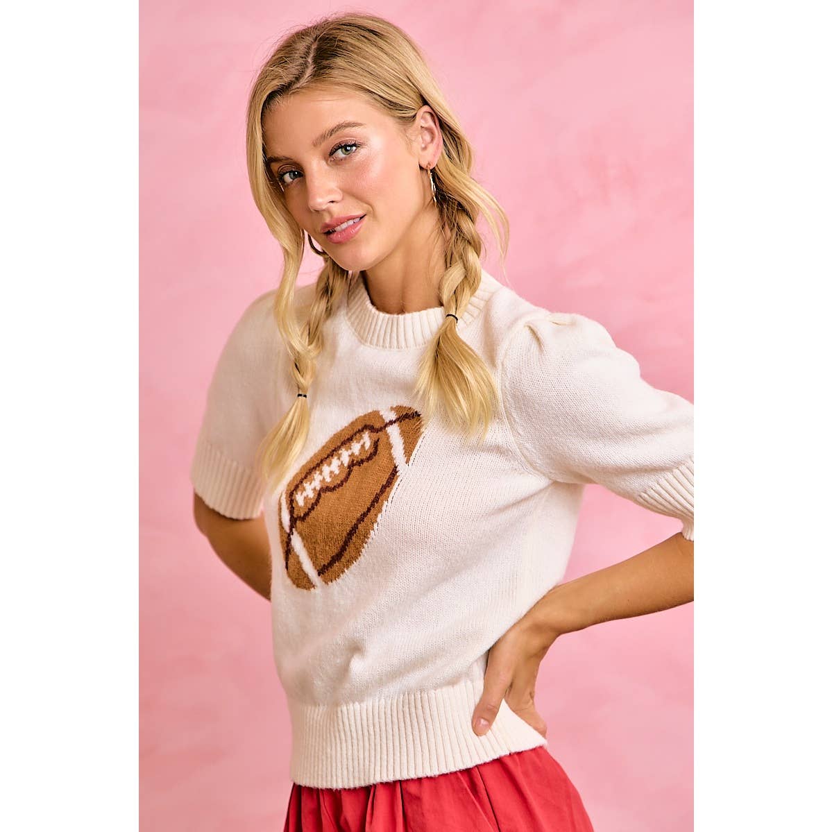 GAMEDAY KNIT TOP
